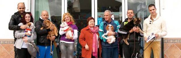 Veterinario Málaga - Fiesta de cachorros - Clínica Amik